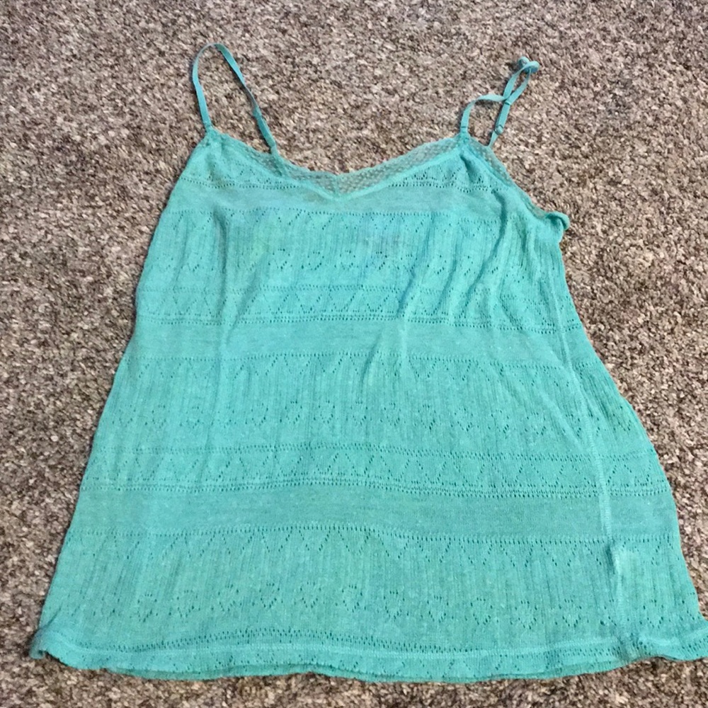 American Eagle sheer tank